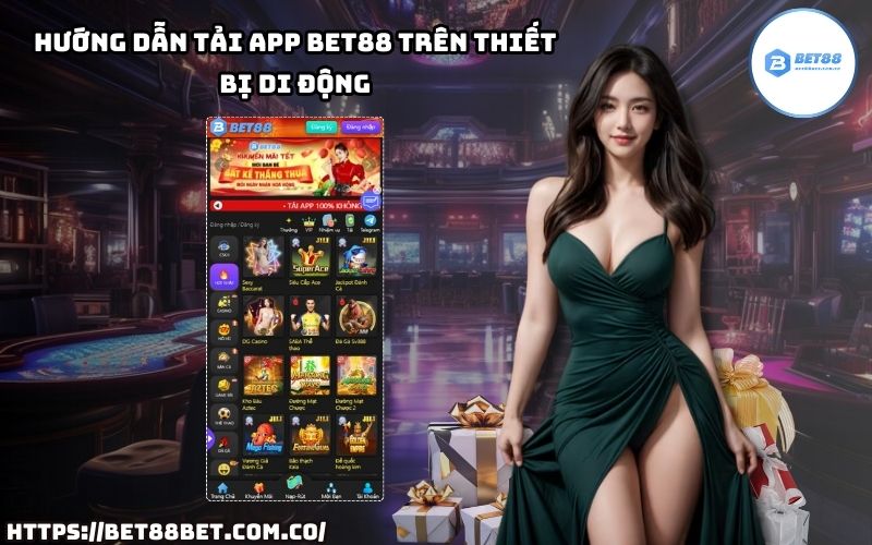 Chỉ cần vài phút, tải App Bet88 về điện thoại và sẵn sàng chinh phục thế giới cá cược ngay lập tức!