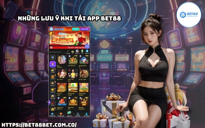 Để tải App Bet88 an toàn và nhanh chóng, anh em đừng quên kiểm tra phiên bản và nguồn tải chính thống!