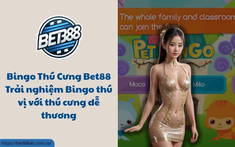 Bingo Thú Cưng Bet88