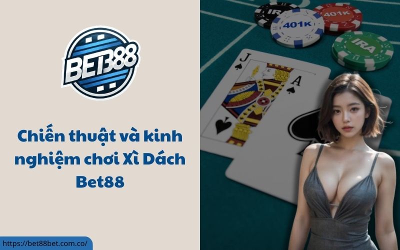 Xì Dách Bet88